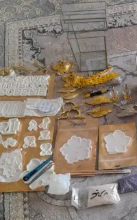 رزین کاری