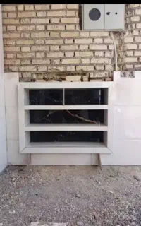 کاشی و سرامیک کاری امیدیه
