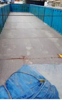 تریلی لبه دار