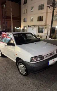 پراید مدل93 بی رنگ HP+
