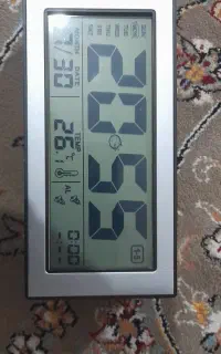 ساعت دیجیتال زنگ دار