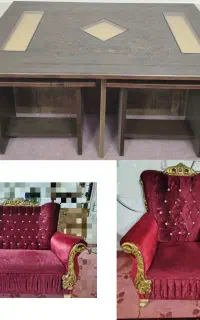 فروش مبل هفت نفره و میز