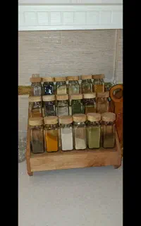 جاادویه ای تمام چوبی/دوحالته / ۱۸ عددی
