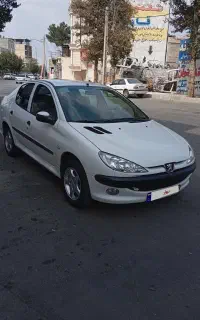پژو206sd tu5 V8 مدل 1397