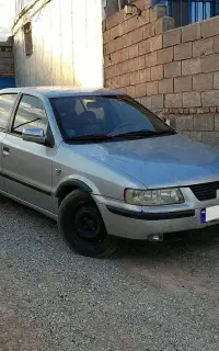 سمند سیلور بدون رنگ مدل ۸۵ دوگانه فابریک