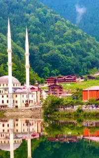 تور زمینی تک ترابزون ترکیه و ترکیبی باتومی گرجستان