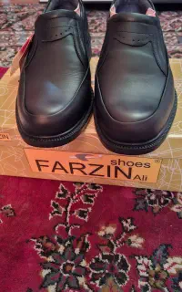 کفش چرمی