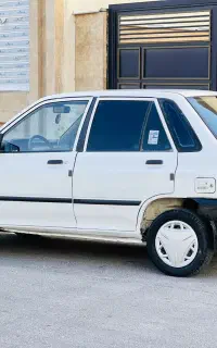 پراید مدل ۸۸ دوگانه کارخونه خانگی