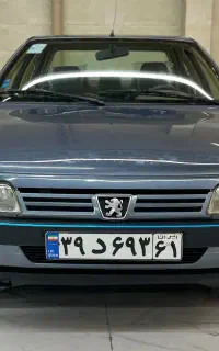 پژو 405 GLX جی ال ایکس مدل ۱۳۹۸ لاکاغذی