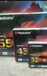 تلویزیون مدیا استار هوشمند 65،55،50،43،32