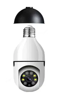 دوربین چرخشی لامپی رم خور v380