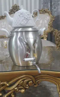 کتری و قوری استیل
