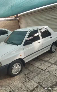 پراید دوگانه‌سوز شرکتی