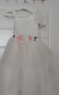لباس عروس بچگانه