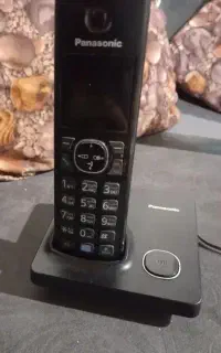 تلفن بی سیم پاناسونیک ذخیره شماره  تمیز و درحد