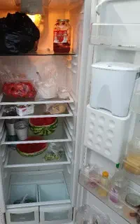 یخچال و فریزر دوقلو در حد نو
