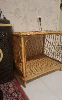 میز حصیری