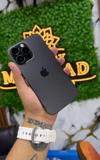 ایفون ۱۴پرومکس ۲۵۶ گیگ باتری ۱۰۰٪ CH/A