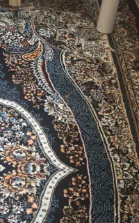 فرش ۹ متری سورمه ی پرهام