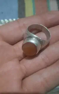 انگشتر نقره
