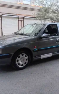 پژو پارس مدل 86 خاکستری سالم
