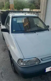 پراید وانت 402 بی رنگ