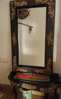 آیینه و میز