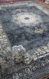 فرشی به زیبایی اصالت ایرانی فرش سارا