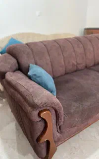 میز ناهار خوری ۶نفره ،مبل ۳نفره
