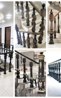 گروه تولیدی نرده استیل تاج یزد