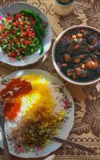 پخت غذای خانگی