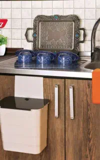 سطل کابینتی و لوازم اشپزخانه