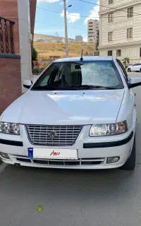 سمند ef7 دوگانه کارخانه