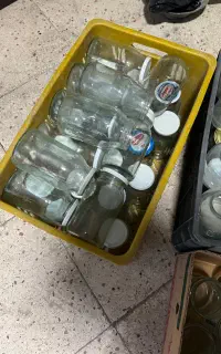 شیشه مربا و سس