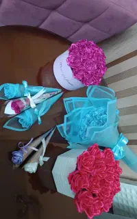 فروش انواع گل های پارچه ای