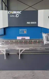 پرس برک 80 تن فول CNC چانگ‌هنگ متاتک