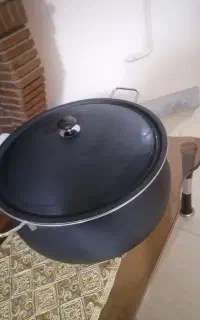 قابلمه تفلون جنس اعلا سایز 46