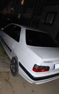 پژو پارس تمام فول ۴۰۳
