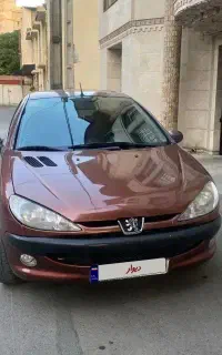 ۲۰۶ مدل ۸۷ مسی تیپ ۳ سفارشی