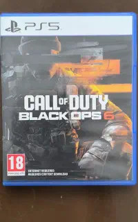 call of duty BO6 برای PS5