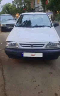 پراید مدل ۹۰ دور رنگ سالم