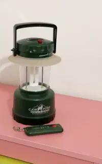 چراغ شارژی کمیاب و باکیفیت CAMPING