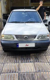 پراید  141 مدل 91 شاسی پلمپ