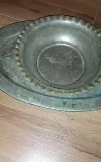 دیس وکاسه مسی