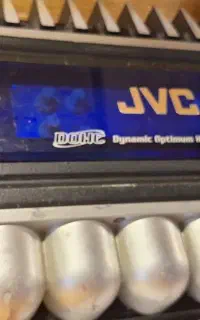 سیستم صوتی کیفیت بالا jvc امپ ساب باند ۷۱۸