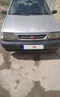 با سلام پراید ۸۳ نقرای