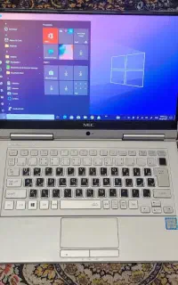 لپ تاپ nec نسل ۷   لمسی. core i5 کارکرده