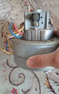 موتور جاروبرقی ۱۶۰۰ سطلی