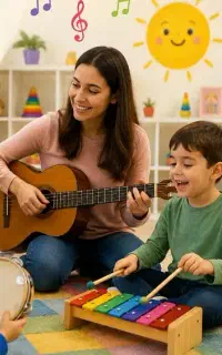 آموزش ویولن و موسیقی کودک