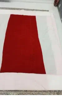 2عدد لحاف پنبه‌ای